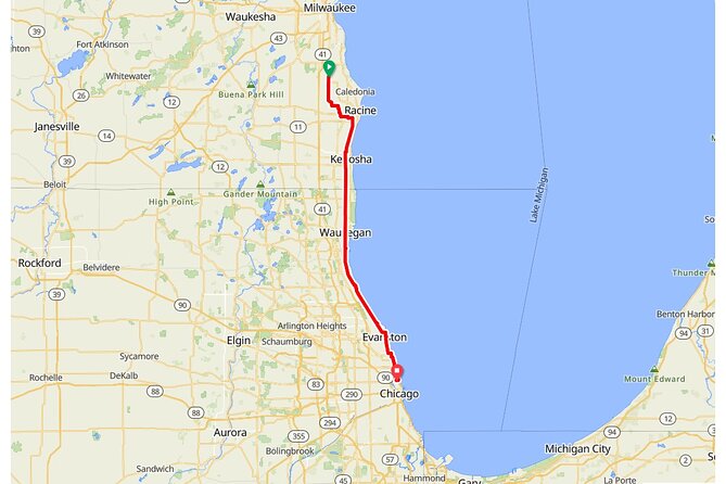 Unforgettable Small Group Biking Tours From Chicago to Milwaukee - Accommodation and Transportation