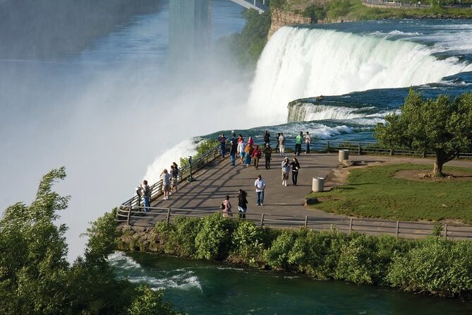 USA Side Niagara Falls Adventure Tour - Experiencing the Maid of the Mist Boat Ride