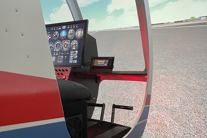 Viator Exclusive: Ultra Realistic Helicopter Simulator Experience - Important Considerations