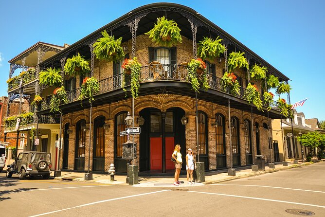 Vibrant Vistas: Upper French Quarter Walking Tour - Why Choose This Walking Tour