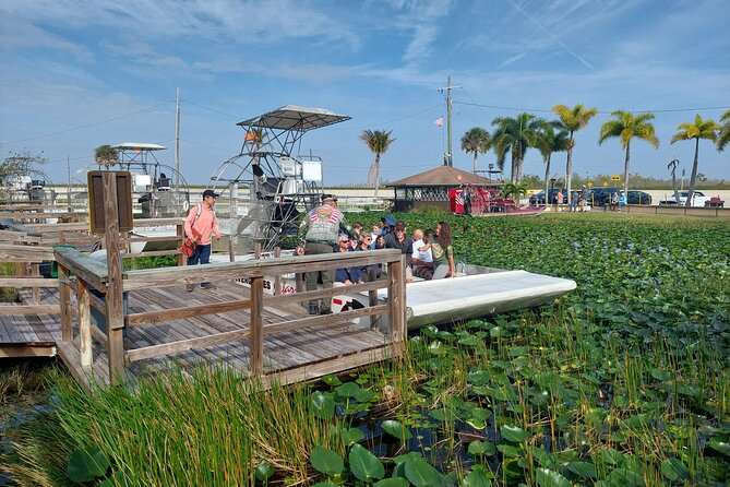 Visit to the Everglades in French - Activités À Faire Dans Le Parc Des Everglades