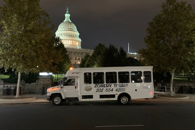 Washington DC Combo Tour: Daytime & Night-Time Sightseeing City Tour With Stops - Meeting Information and Logistics