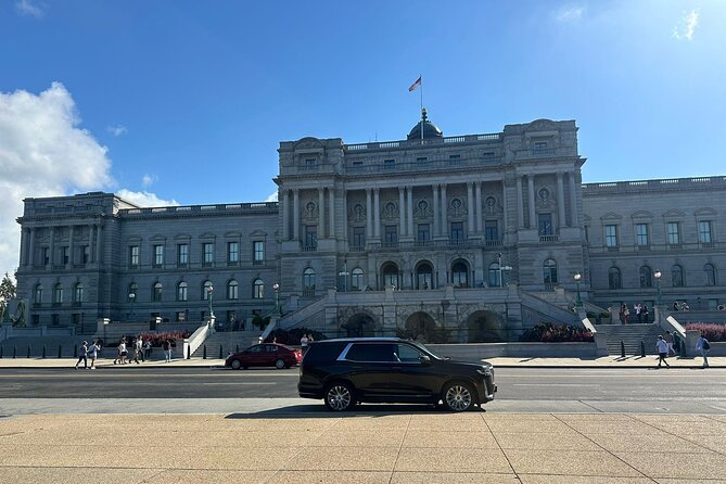 Washington DC Private Tour With Luxury SUV - Booking and Cancellation Policies