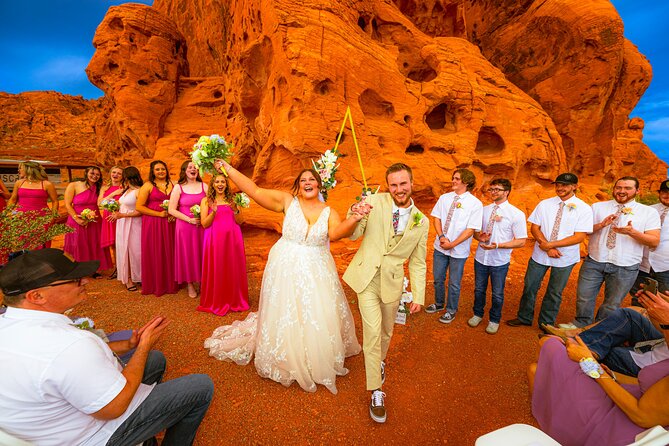 Wedding With Photographer in the Valley of Fire - Booking Process and Pricing