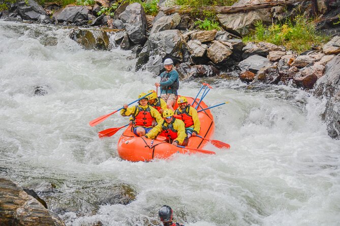 Whitewater Rafting Adventure Near Denver - Health and Safety Considerations
