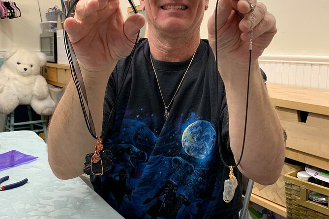 Wire Wrapping Raw Gemstones Class - Cancellation and Confirmation Policies