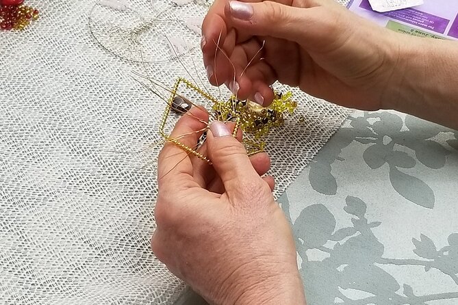 Wire Wrapping Tree of Life Necklace Class
