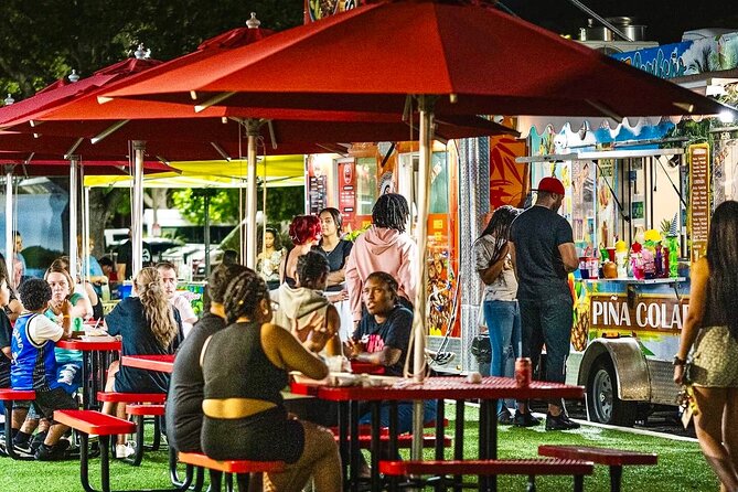World Food Truck Park Tour in Orlando With Pick up - Pickup Information and Process