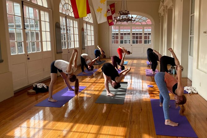 Yoga at the Cabildo - Booking and Cancellation Policy