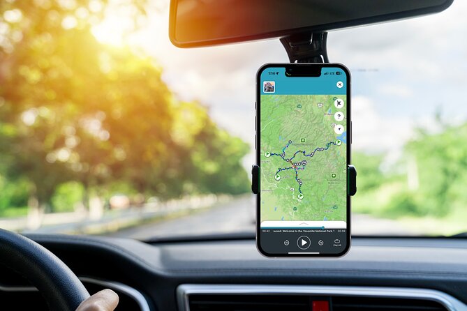 Yosemite National Park Audio Driving Tour - Travel Information