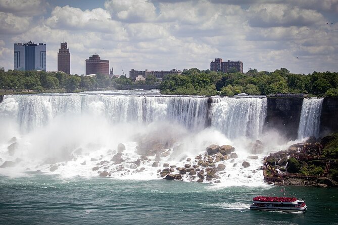 1 Day Niagara Falls US Side - From New York by Air - Transportation