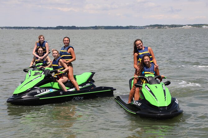 1-Hour Guided Jet Ski Rental in Dewey Beach, DE - Booking and Cancellation Policy