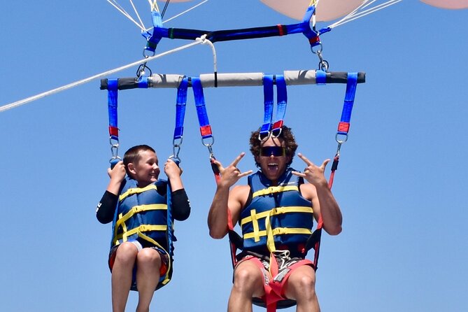 1 Hour Shared Parasailing Adventure in Oceanside - Transportation and Accessibility