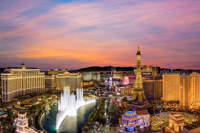 10 Hours Private City Tour in Las Vegas - Chartered Tour - Suggested Itinerary Highlights