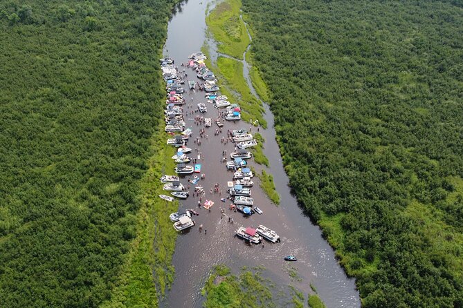 12 Hour Double Decker Pontoon With Slide On Yellow Lake - Boating Safety Requirements