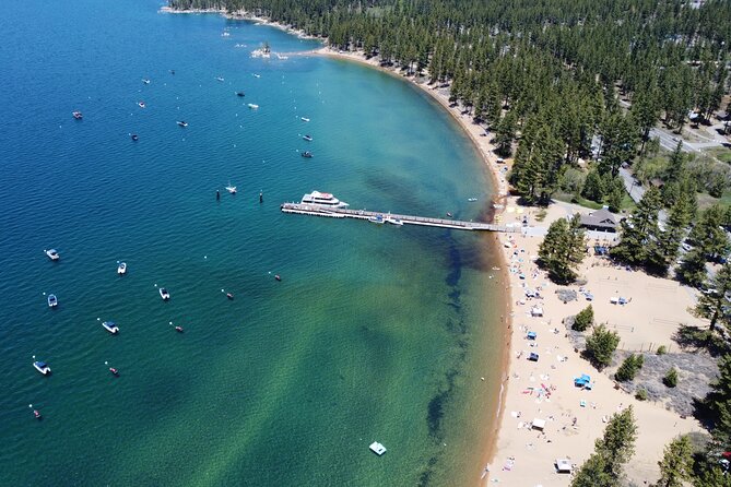 2-Day Adventure to Lake Tahoe Premier Sights and Attractions - Relaxing at the Beach