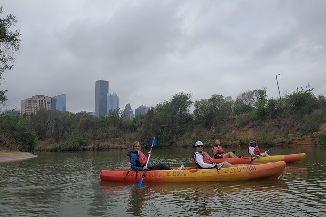 2-Hour Downtown Houston Skyline Paddleboard and Kayak Rentals - Why Choose Buffalo Bayou Kayak Tours