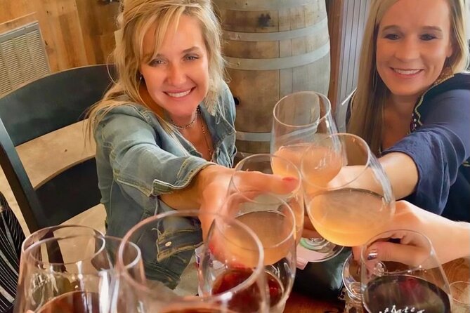 2 to 5 Guests Fredericksburg Private Mercedes SUV Wine Tour - What to Expect