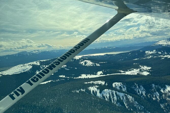 30 Minute Aerial Tour Yellowstone Skyline - Private Tour Experience
