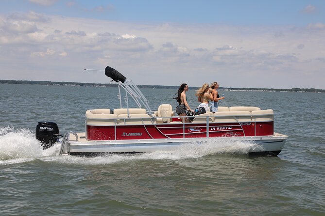 4-Hour Luxury Pontoon Boat Rental in Dewey Beach, DE - Planning Your 4-Hour Adventure