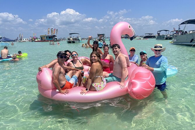 4 Hour Sandestin to Crab Island Excursion - Booking Information