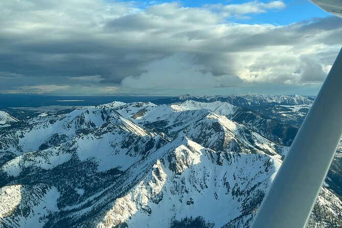 45 Minute Aerial Tour Continental Divide Highlights - Sum Up