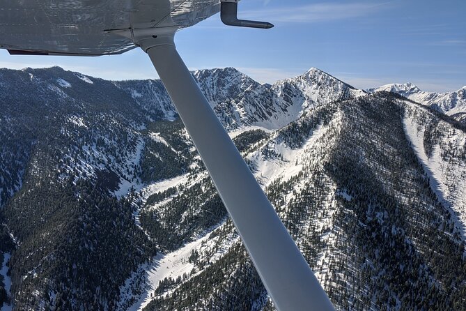 45 Minute Aerial Tour Over West Yellowstones Rugged Mountains - Safety and Precautions