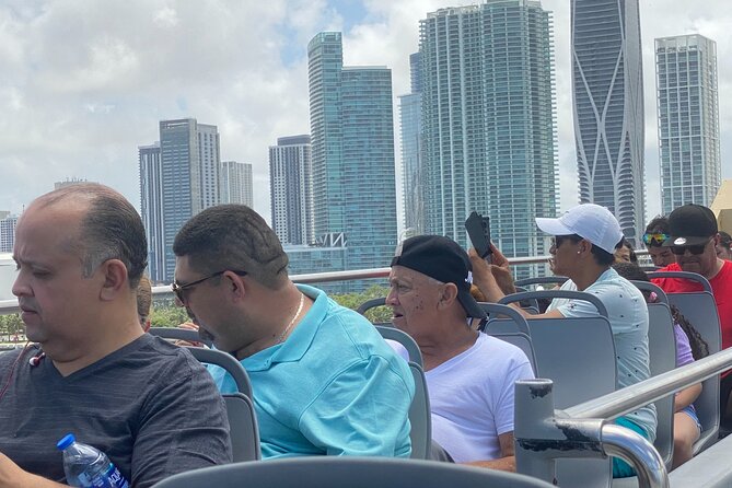 90 Min Miami Boat Tour, 60 Minute Jet Ski & Pontoon Ride & Double Decker Tour - Confirmation and Accessibility