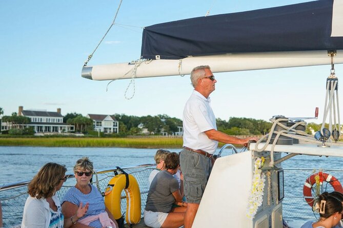 Afternoon Charleston Historic Harbor Sail - Lux Catamatan - Safety and Participation Guidelines