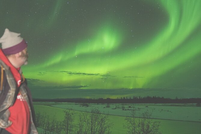 Amazing Aurora Chasing Experience. W/ Portrait Photography - Pricing and Availability