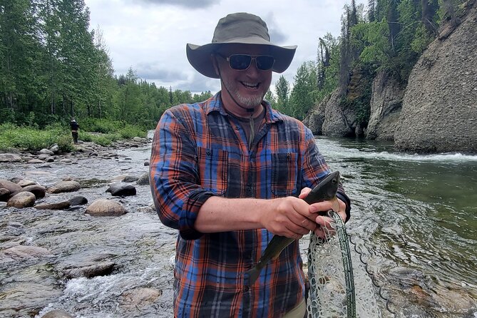 Anchorage Guided Fly-fishing - Meeting and End Points