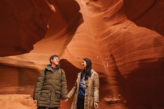Antelope Canyon Private Professional Photoshoot Session - Participant Information and Accessibility