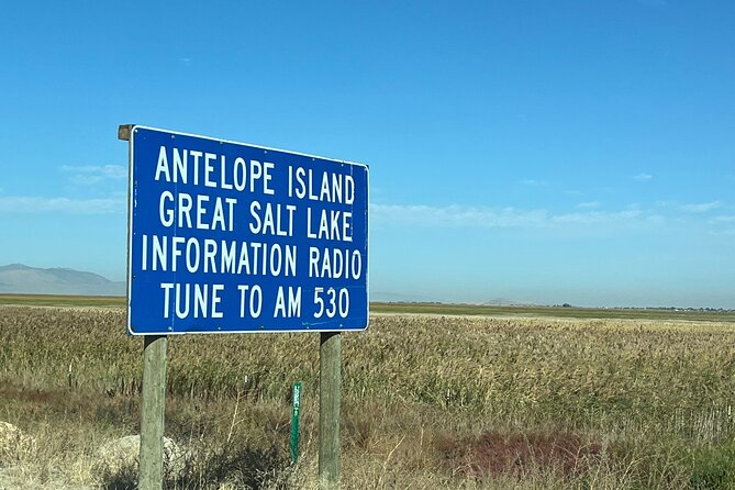 Antelope Island & Great Salt Lake Tour - Cancellation and Booking Policy