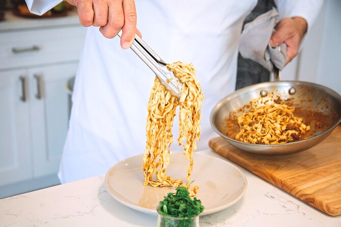 Authentic Fettuccine and Marinara With Chef Anthony - Beverages and Libations