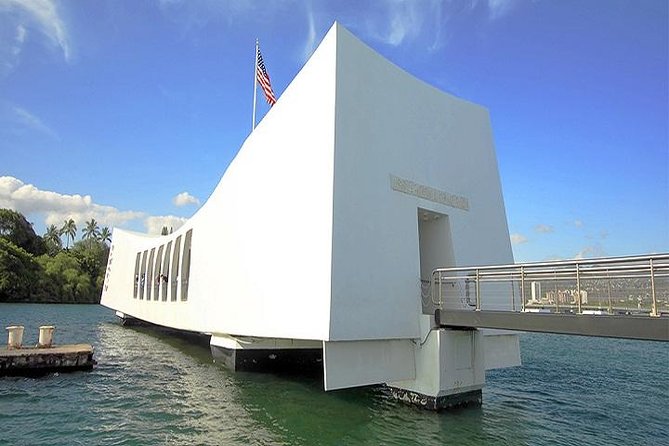 Battleships of WWII at Pearl Harbor From Maui - Exploring the Arizona Memorial