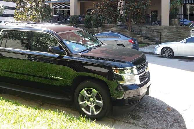 Black Car SUV One Way IAH Airport to Galleria, Houston, TX. - Operational Hours