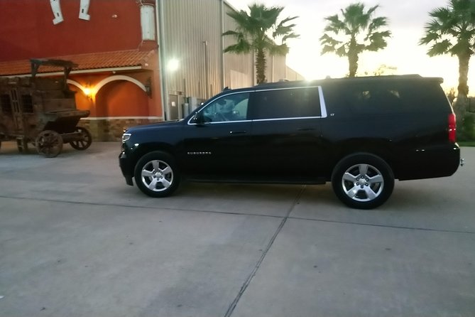 Black SUV Houston - College Station, Houston- College Station. - Operating Hours and Booking Details