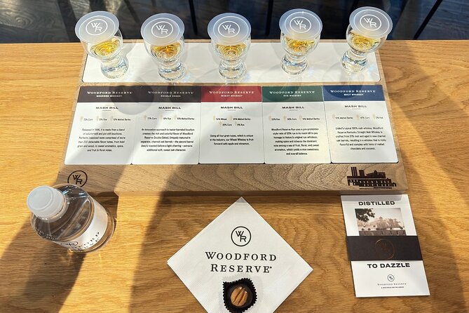 Bourbon Buffalo Trace, Four Roses and Woodford Private Tour - Accessibility Features