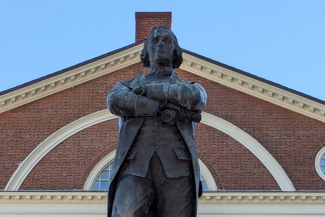 Brass and Bronze: Audio Guide to Bostons Art and Monuments - Participation Requirements