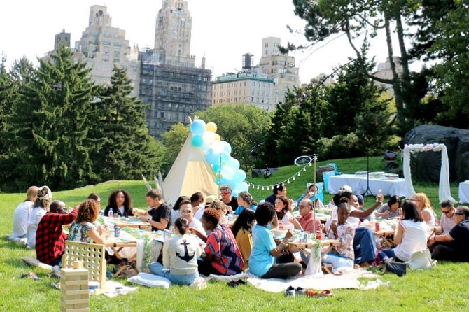 Central Park Luxury Picnic for 2 - Customization Options