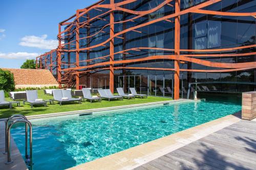 Chais Monnet & Spa Hotel - Frequently Asked Questions
