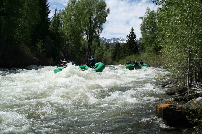 Clear Creek Whitewater Rafting Trip: Advanced Challenge - About Colorado Rafting Company