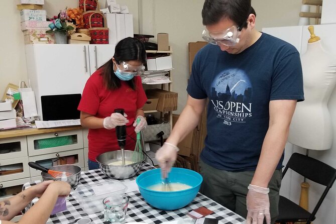 Cold Process Soap Making Class - What to Expect During the Class