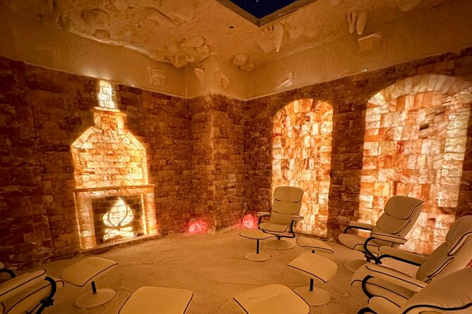 Couples Hot Stone Massage and Halotherapy in Las Vegas - Health Considerations for Halotherapy