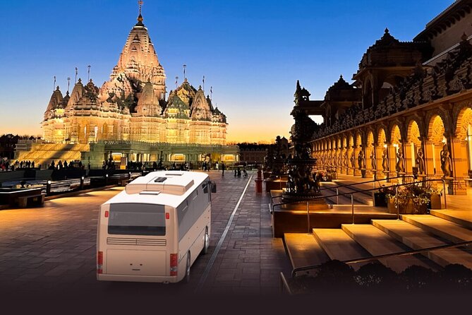 Daily Round Trip Bus Tour From Manhattan NY to Akshardham - Accessibility Information