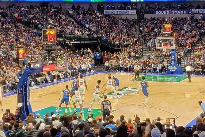 Dallas Mavericks Basketball Game at American Airlines Center - Cancellation Policy