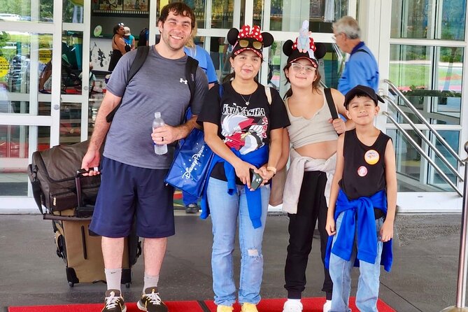 Disney Hotels To/From Port Canaveral Private Van Transfer - Benefits of Choosing Private Transportation