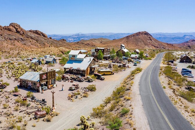 El Dorado Gold Mine - Meeting and Pickup