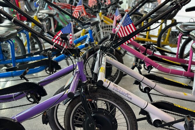 Electric Tandem Bike Rental in South Beach - Exploring South Beach on Two Wheels