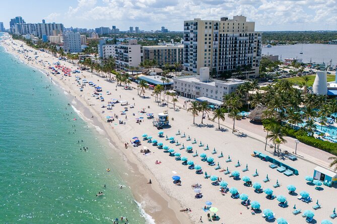 Explore Hollywood Beach Miami Boardwalk - The Sum Up